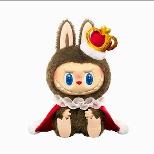 POP MART LABUBU The King The Monsters Let’s Checkmate Series Vinyl Plush Doll